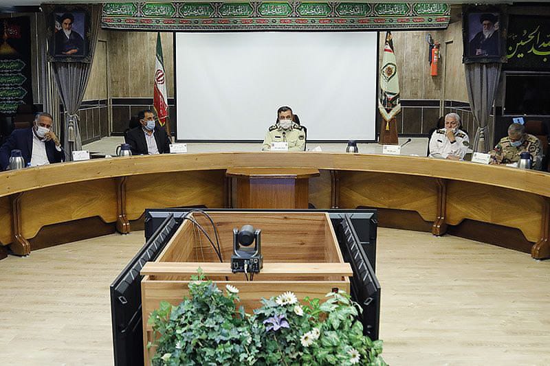 ناجا در خط مقدم مبارزه قرار دارد لزوم تقویت نیروهای انتظامی در مناطق مرزی