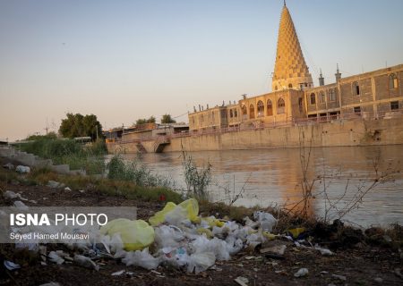 مشکلات زیست محیطی رودخانه شاوور-شوش