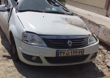 تخریب دیوار مجاور درمانگاه شهید بهروزی بهبهان حادثه آفرید