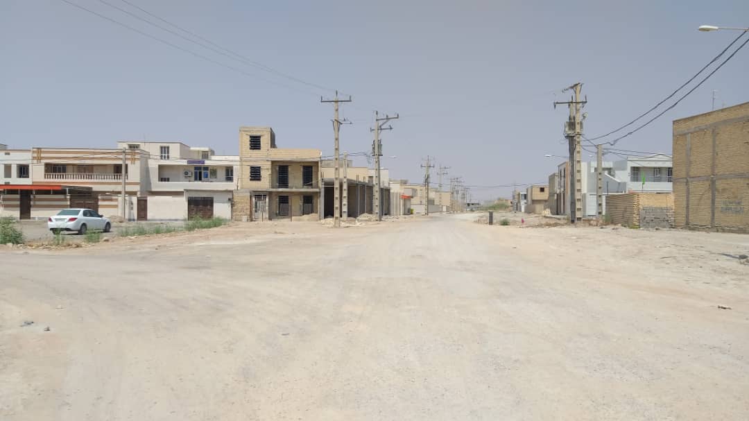 فاضلاب سایت ۵۵ هکتاری مسکن مهر امیدیه ساماندهی می‌شود