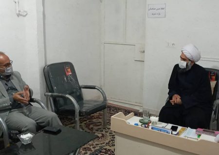 مدیرعامل شرکت پاک‌چوب با امام جمعه شوش دیدار کرد