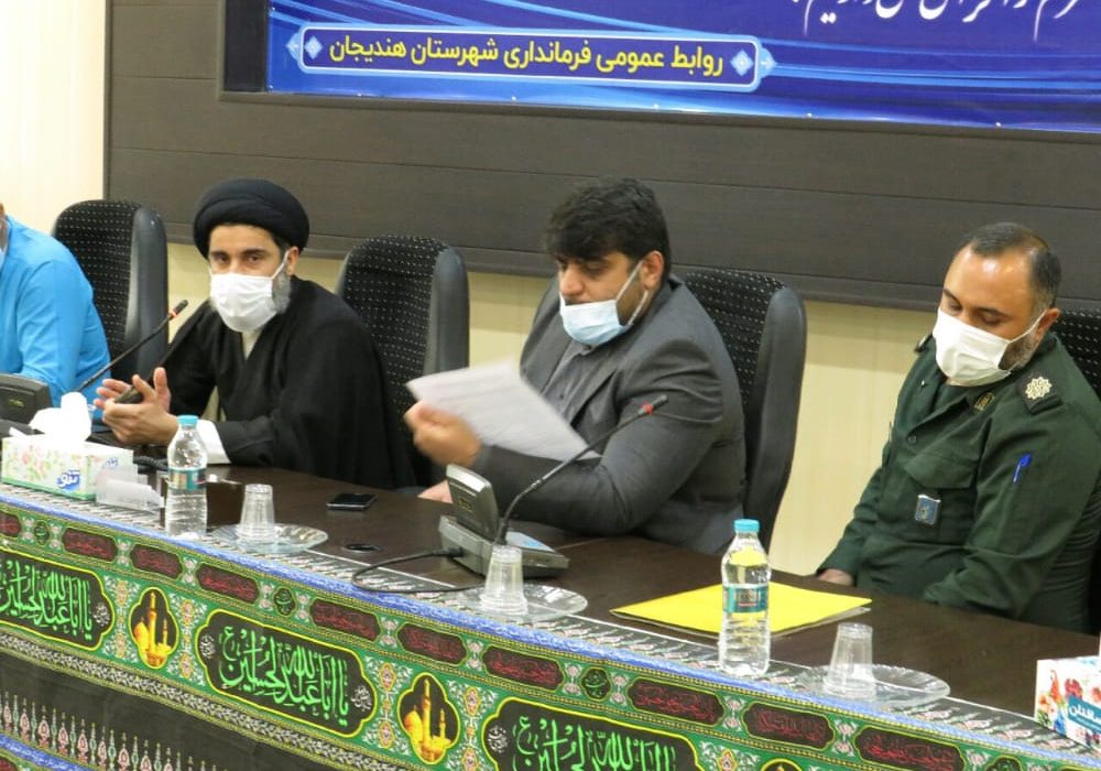 فرماندارهندیجان : هفته دفاع مقدس یادآور رشادت ، ایثار و شجاعت رزمندگان اسلام است