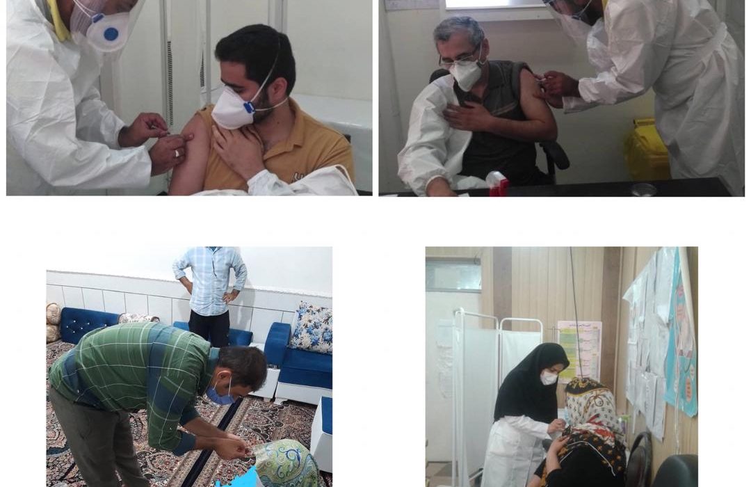 اولین مرحله از تزریق واکسن آنفلوانزا در شهرستان هندیجان درحال انجام است