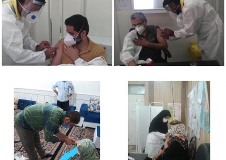 اولین مرحله از تزریق واکسن آنفلوانزا در شهرستان هندیجان درحال انجام است