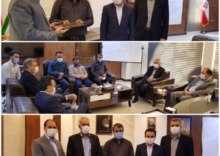 معارفه سرپرست جدید اداره کار شهرستان بهبهان برگزار شد