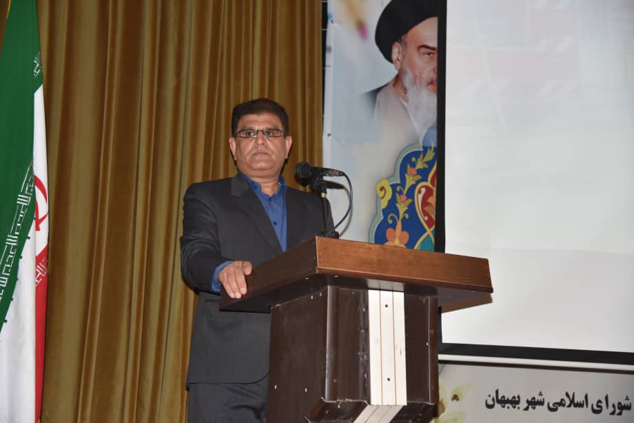 آیین معرفی بهادری بعنوان شهردار بهبهان