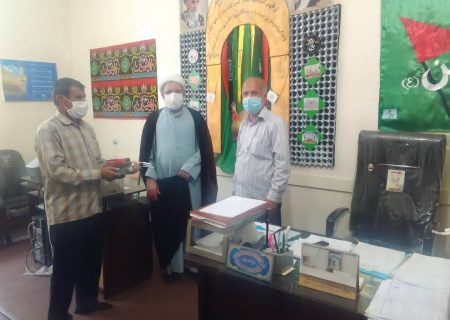 مسول ستاد عتبات وعالیات هندیجان:کمک مالی خیرهندیجانی به ستاد عتبات عالیات