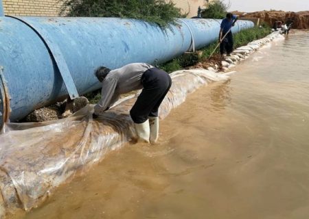کارگران طرح آبیاری کارون بزرگ خواستار تشکیل نهاد صنفی شدند
