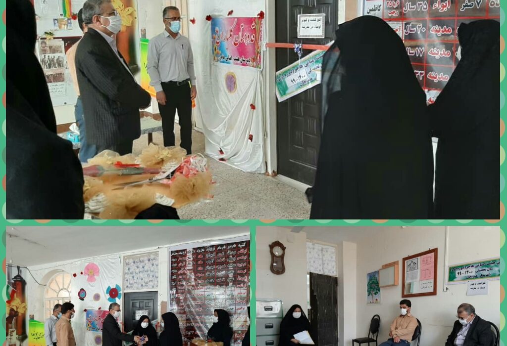 افتتاح و راه اندازی اتاق‌گفتگوی اولیا در مدارس مجری شهرستان هندیجان