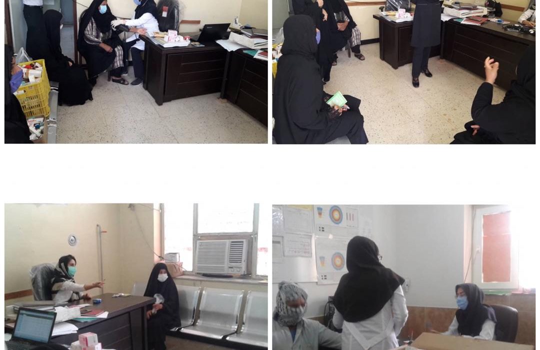 توزیع مکمل وتزریق واکسن آنفولانزا انجام مراقبتهای درروستاهای شهرستان هندیجان