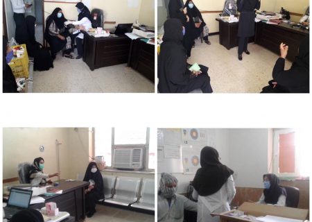 توزیع مکمل وتزریق واکسن آنفولانزا انجام مراقبتهای درروستاهای شهرستان هندیجان