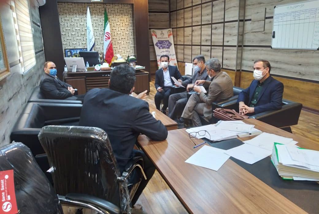 کوی یاسر و امیر اباد شهرستان امیدیه  سنددار می شوند