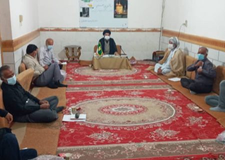 توزیع بسته های معیشتی درهندیجان