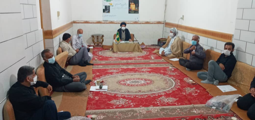 توزیع بسته های معیشتی درهندیجان