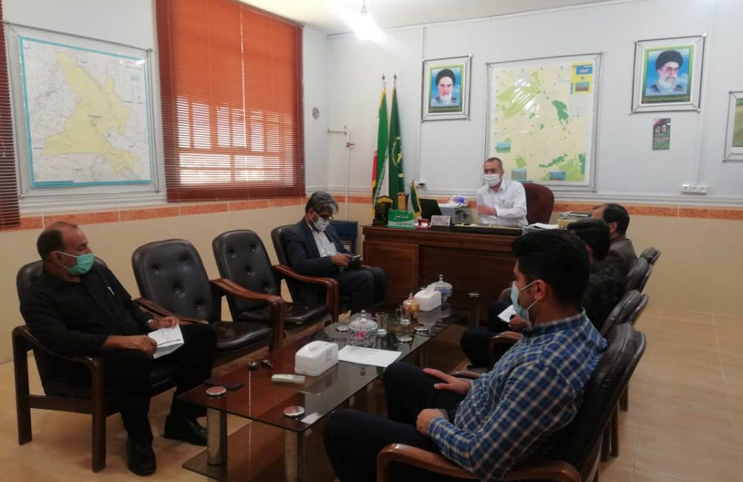 تجلیل جوانان داوطلب هلال احمر از روشن دل شهرستان امیدیه