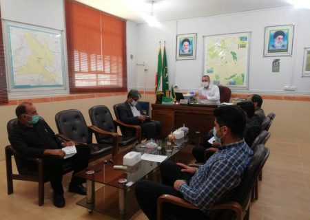 تجلیل جوانان داوطلب هلال احمر از روشن دل شهرستان امیدیه