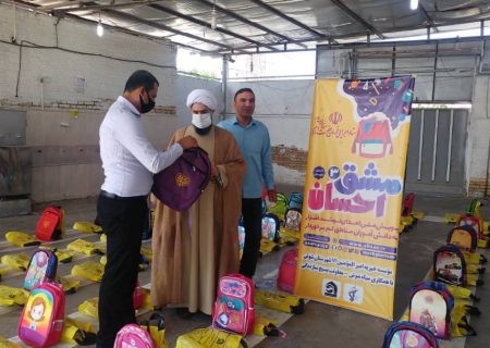 حضور امام جمعه شوش  در جمع بیماران روانی مرکز حکیم شهر شوش