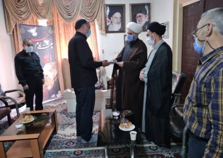 تودیع و معارفه مسئولین قبلی و فعلی ستادبازسازی عتبات عالیات شهرستان شوش