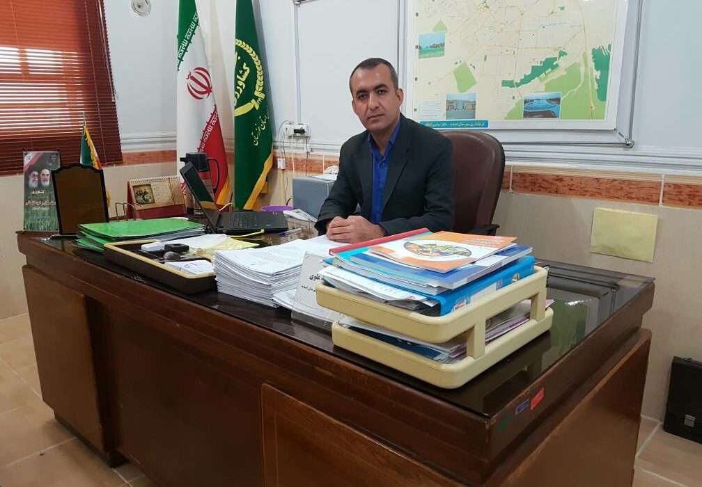 نهاده های کشاورزی بین کشاورزان  امیدیه