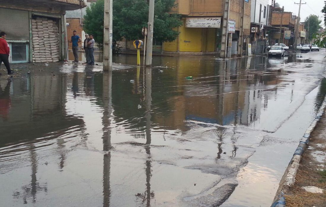 برپایی ۴ مرکز اسکان در ماهشهر