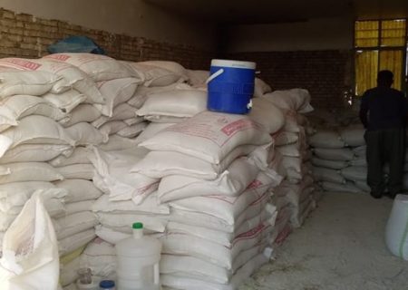 ۹۰ تن کودشیمیایی تقلبی و احتکار شده در شوش کشف شد