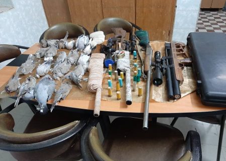 سه گروه شکارچی در شوش دستگیر شدند