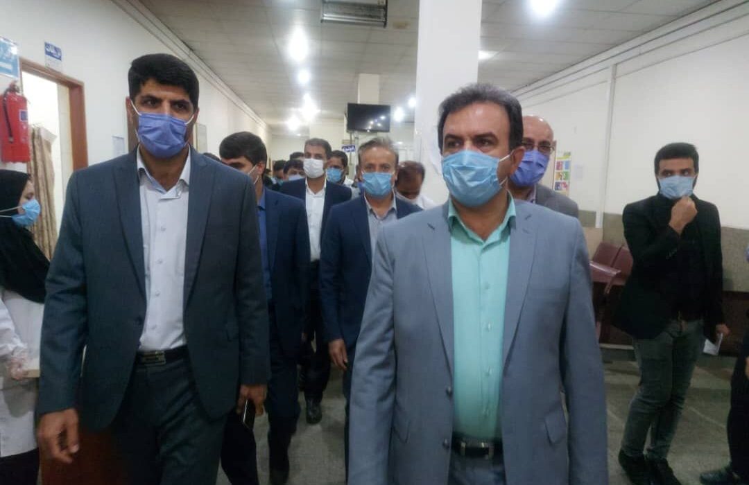 عقب ماندگی شهرستان شوش در بخش بهداشت و درمان جبران می‌شود