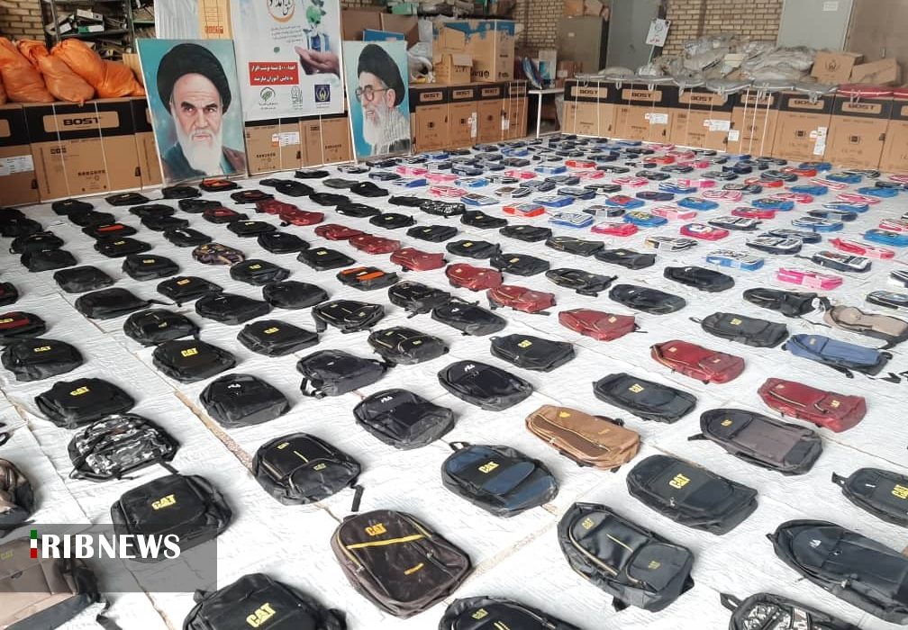 کمک به دانش آموزان مددجو در شوش