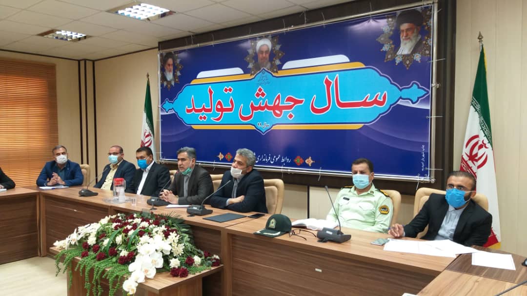 فرماندار امیدیه:درکلیه تمامی حوزها مدیران وظیفه دارند پدافند غیرعامل بکارگیرند