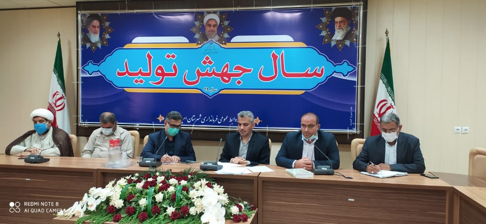 فرماندارشهرستان امیدیه:برای توسعه عمرانی شهرستان امیدیه مدیران دستگاهای اجرایی قدمهای بیشتری بردارند