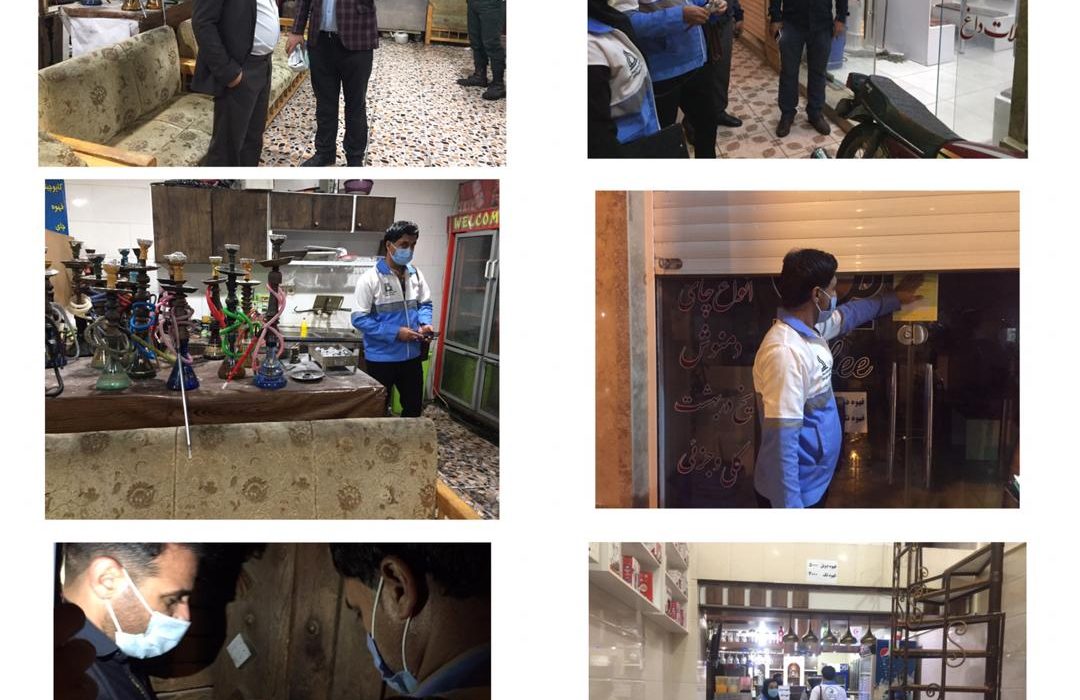 در بازدید مدیر شبکه بهداشت و درمان شهرستان هندیجان از اصناف هندیجان جنوبی و با برخورد قاطع، چهار واحد صنفی متخلف در این شهرستان پلمب شدند