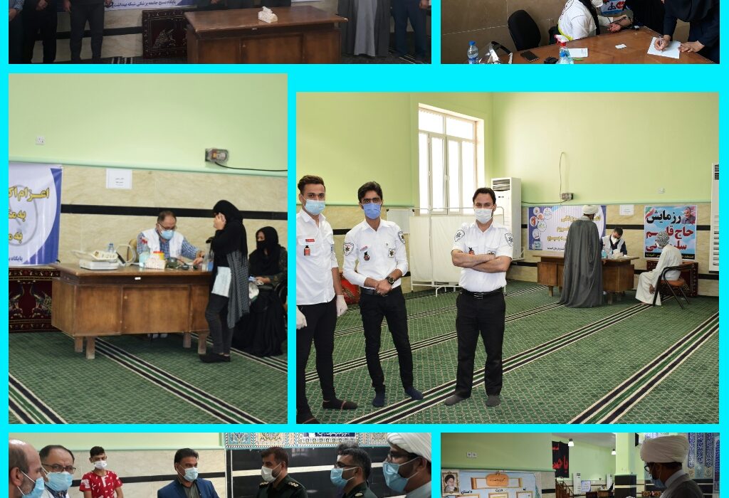 اعزام تیم پزشکی متخصص به منطقه محروم کوی یاسر بخش مرکزی شهرستان امیدیه