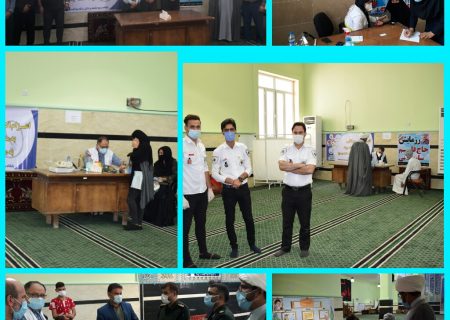 اعزام تیم پزشکی متخصص به منطقه محروم کوی یاسر بخش مرکزی شهرستان امیدیه