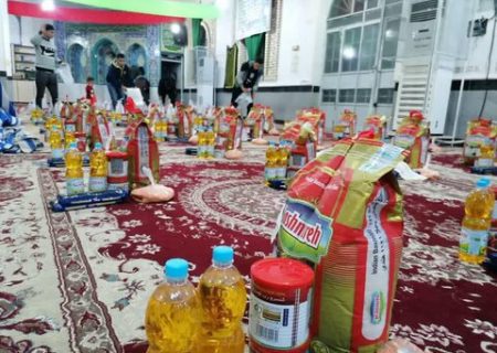 توزیع سه مرحله کمک‌های مؤمنانه در شهرستان شوش