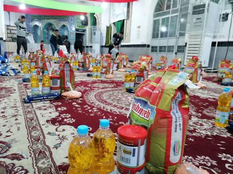 توزیع سه مرحله کمک‌های مؤمنانه در شهرستان شوش