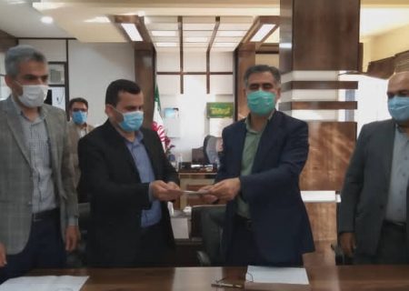 صبح امروز بخشدارمرکزی شهرستان امیدیه معارفه شد