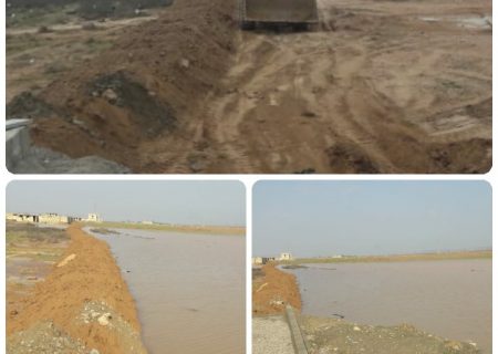 آماده باش کامل دستگاهای اجرایی برای بارندگیهای سیل درشهرستان امیدیه