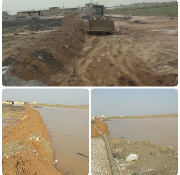 آماده باش کامل دستگاهای اجرایی برای بارندگیهای سیل درشهرستان امیدیه