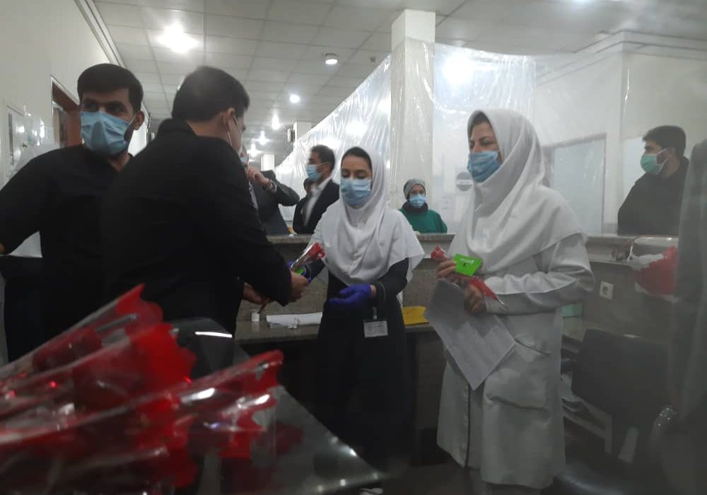 افزایش ۳۰۰ درصدی تخت های ICU بیمارستان نظام مافی شوش طی یکسال