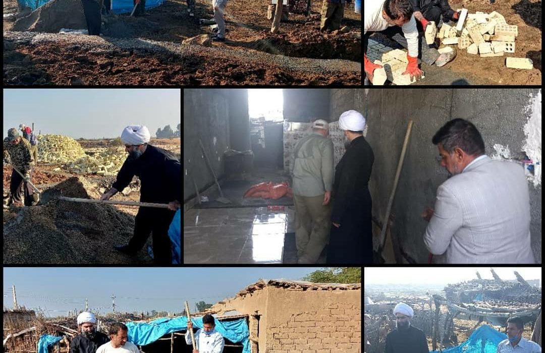 اقدام جهادی امام جمعه شوش