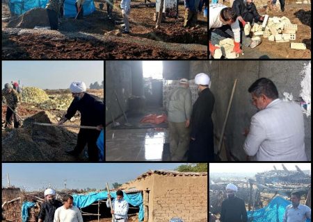 اقدام جهادی امام جمعه شوش