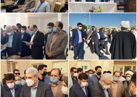 معاون علم و فناوری رئیس جمهور و رییس صندوق توسعه ملی کشور در دانشگاه خاتم الانبیا بهبهان
