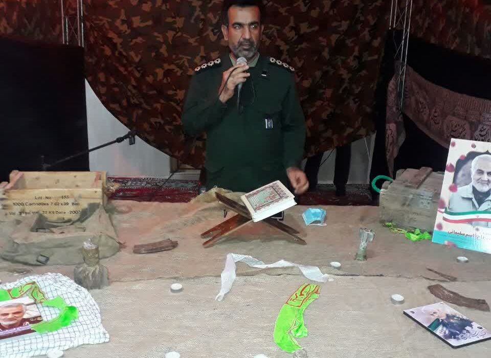 اولین یادواره شهدای مقاومت با همت پایگاه مقاومت بسیج شهید مطهری برگزار شد