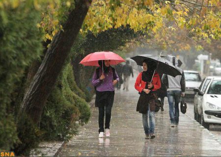 آمار بارش تجمعی ایستگاه‌های هواشناسی خوزستان