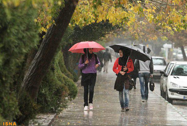 آمار بارش تجمعی ایستگاه‌های هواشناسی خوزستان