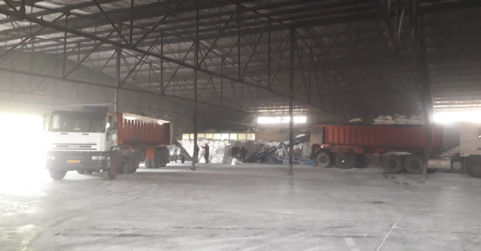 توزیع کود اوره شهرستان شوش