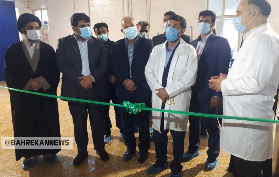 کلنگ زنی پروژه ی فیبر نوری شهر زهره هندیجان