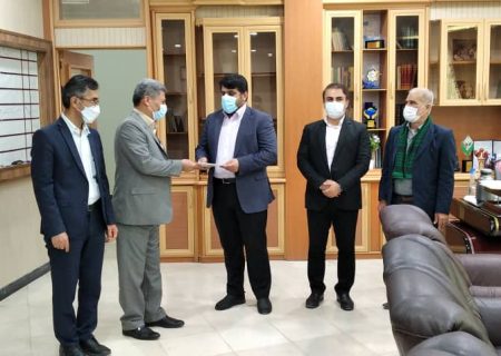 عبدالحسین قنواتی سکان شهرداری زهره هندیجان رابدست گرفت