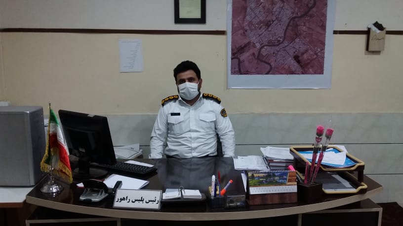 فزماندهی پلیس راهور هندیجان: امتحانات وکلاسهای وآئین نامه آموزشگاه رانندگی وتعویض پلاک درشهرستان هندیجان تااطلاع ثانوی تعطیل است