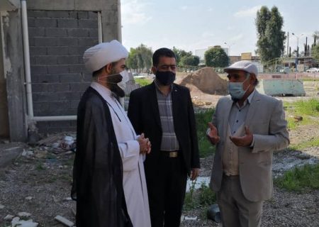 بازدید امام جمعه شهرستان شوش از پروژه مرمت و بازسازی سرداب حضرت دانیال نبی(ع)